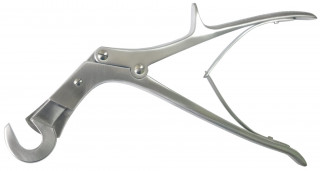 Ножиці кусачки реберні. Довжина 27 см (Н-24) - Фото 1