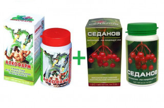 Алкофарм + Седанов - Фото 1