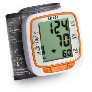 Автоматичний тонометр на зап'ястя LD12S Little Doctor - Фото 1