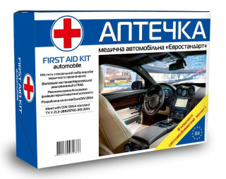 Аптечка Евростандарт - Фото 1