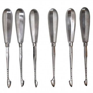 Элеваторы для эндоназального вправления костей. (Э-1-6н) - Фото 1