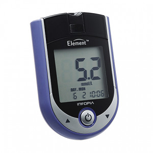 Глюкометр Element + 50 тест -полосок - Фото 1