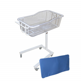 Тележка медицинская для перевозки новорожденных ВМн-2 (каталка ВМн-2) - Фото 1