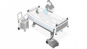 Мобільна душова система для лежачих пацієнтів - Фото 1