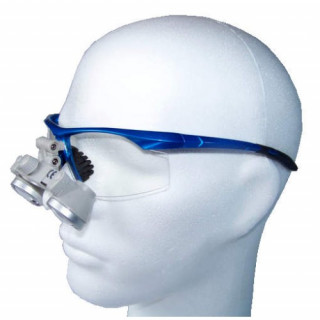 Бинокулярный увеличитель ECMG-2,5x-RD ErgonoptiX микро Галилея - Фото 1