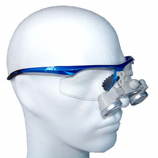 Бинокулярный увеличитель ECMG-3,0x-RD ErgonoptiX микро Галилея - Фото 1