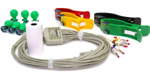 Электрокардиограф ВЕ300A - Фото 1