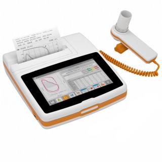 Спирометр Spirolab + 3 одноразовые турбины - Фото 1