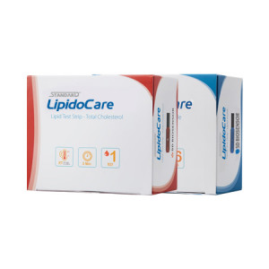 Лепидометр (холестерометр-глюкометр) STANDARD LipidoCare (Bluetooth) - Фото 1