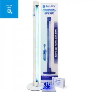 Опромінювач бактерицидний побутовий OBB 30P ECO - Фото 1