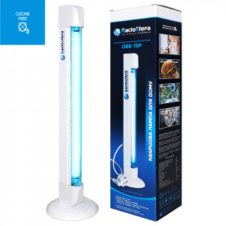 Облучатель бактерицидный бытовой OBB 15P OZONE FREE - Фото 1