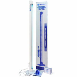 Опромінювач бактерицидний побутовий OBB 36P OZONE FREE - Фото 1