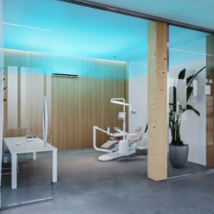 Екранований опромінювач з жалюзі EKRAN Jalousie 30 FAN - Фото 1