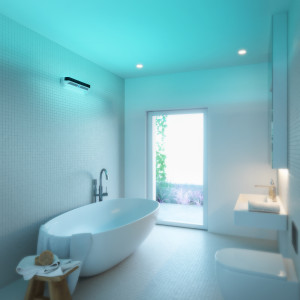 Экранированный облучатель с жалюзи EKRAN Jalousie 15х2 - Фото 1