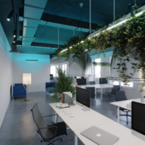 Екранований опромінювач з жалюзі EKRAN Jalousie 30х2 FAN - Фото 1