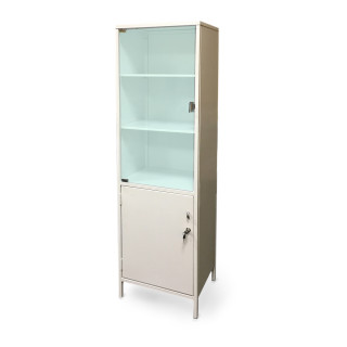 Шкаф ШМ-1с медицинский с сейфом ТМ Омега - Фото 1