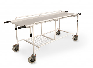 Візок ТПБс для перевезення хворих зі знімними ношами ТМ Омега - Фото 1