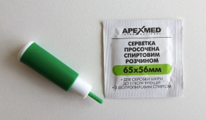 Тест на гепатит С (HCV) WONDFO, W005-C-set (25 шт) - Фото 1