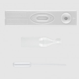 Тест на гепатит В (HBsAg) WONDFO, W003-C-set (25 шт) - Фото 1