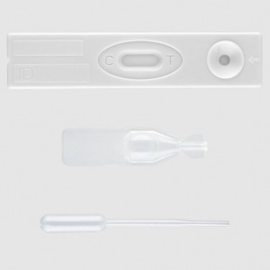 Тест на Тропонин І WONDFO, W46-C4P-set (25 шт) - Фото 1