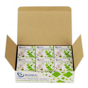 Пластырь медицинский 