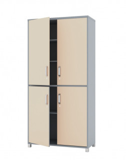 Шкаф двустворчатый медицинский ШД-Д-1 - Фото 1