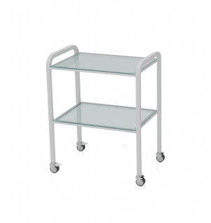 Столик инструментальный СТ-И (метал/метал, без колес) - Фото 1