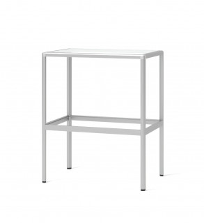 Столик инструментальный СТ-И (стекло/стекло) - Фото 1