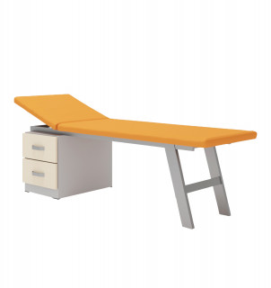 Кушетка смотровая КС с тумбой - Фото 1