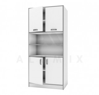 Шкаф двустворчатый медицинский ШД-П-3 - Фото 1