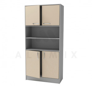 Шкаф двустворчатый медицинский ШД-П-3 - Фото 1