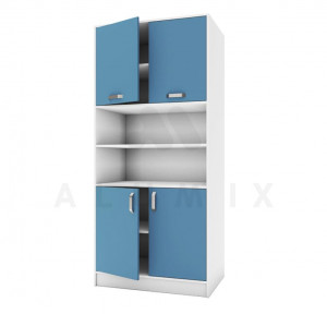 Шкаф двустворчатый медицинский ШД-П-3 - Фото 1