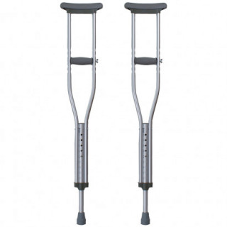 Костыли подмышечные 132-152 см (пара) OSD-BL570201 - Фото 1