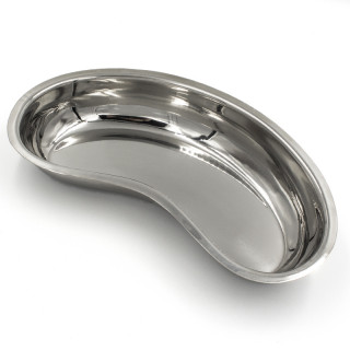 Лоток медичний металевий ниркоподібний Durable (200х150х30) - Фото 1