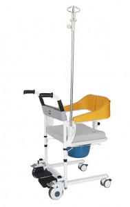 Крісло-візок транспортувальний для інвалідів MIRID MKX-01A - Фото 1