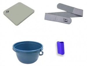 Крісло-візок транспортувальний для інвалідів MIRID MKX-01A - Фото 1