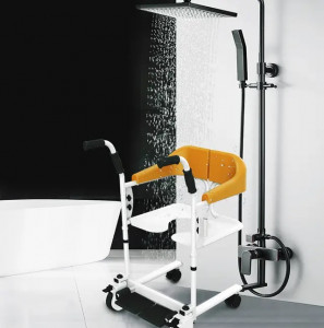 Крісло-візок транспортувальний для інвалідів MIRID MKX-01A - Фото 1