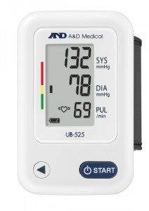 Автоматический тонометр на запястье UB-525 - Фото 1