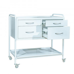 Столик манипуляционный СМ-3Е (на 4 ящика) - Фото 1