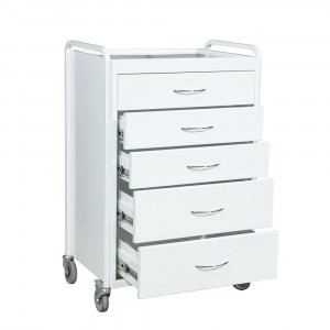 Столик манипуляционный СМ-3Е (на 5 ящиков) - Фото 1