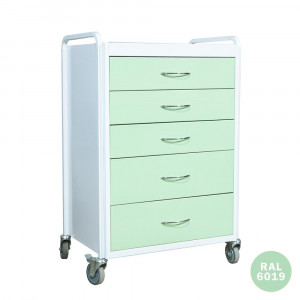 Столик манипуляционный СМ-3Е (на 5 ящиков) - Фото 1