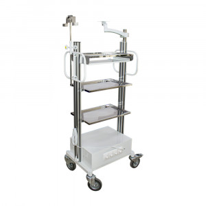 Стійка ендоскопічна з тримачем монітору СТЕ-7 - Фото 1