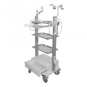 Стійка ендоскопічна з тримачем монітору СТЕ-7 - Фото 1