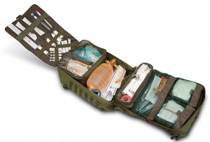 Сумка-рюкзак неотложной помощи PARAMED’S MILITARY - Фото 1