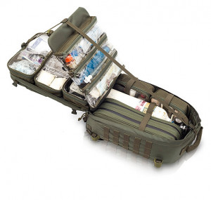 Сумка-рюкзак неотложной помощи PARAMED’S MILITARY - Фото 1