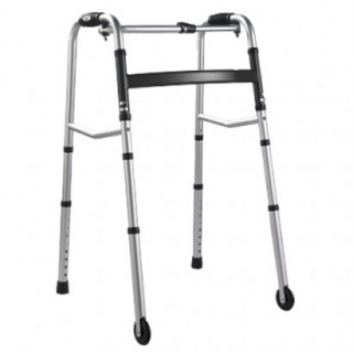 Ходунки на колёсах 3 дюйма складные OSD-Q3F - Фото 1