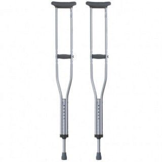 Костыли подмышечные 112-132 см (пара) OSD-BL570200 - Фото 1