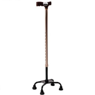 Трость регулируемая на 4-х опорах Ridni Опора KJT912В - Фото 1