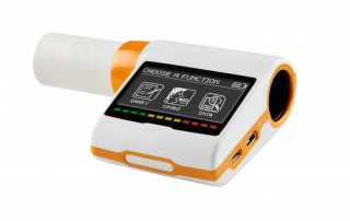 Спирометр Spirotel + 3 мундштука с фильтром - Фото 1